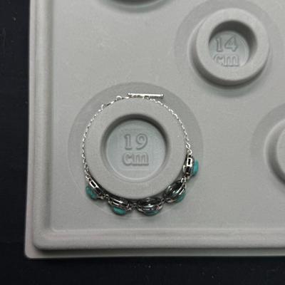 Sterling Silver Turquoize Bracelet