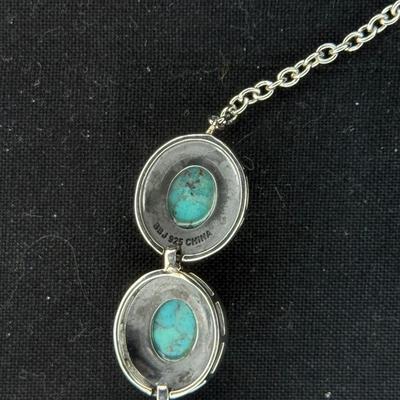 Sterling Silver Turquoize Bracelet