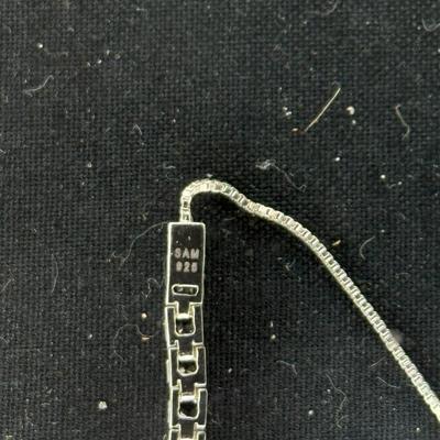 2.95CTW Iolite Adjustable Bracelet