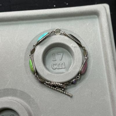 Southwestern Sterling Silver Bracelet