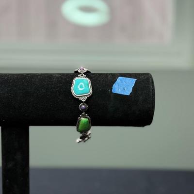 Southwestern Sterling Silver Bracelet