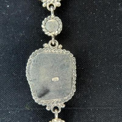 Southwestern Sterling Silver Bracelet