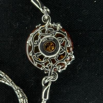 Oval Citrine Bracelet