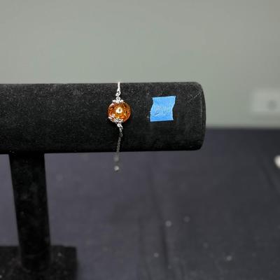 Oval Citrine Bracelet