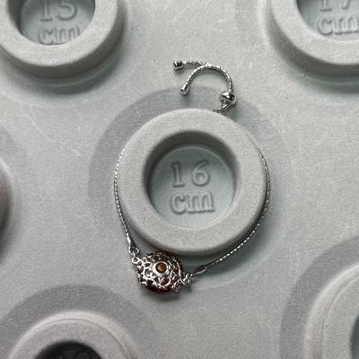 Oval Citrine Bracelet