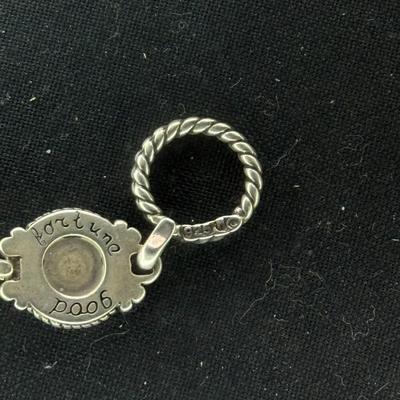 Carolyn Pollack Sterling Silver Butterfly Bracele