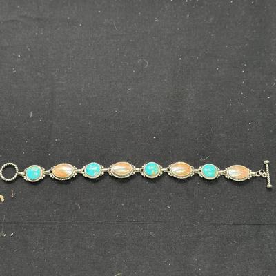 Carolyn Pollack Sterling Silver Butterfly Bracele