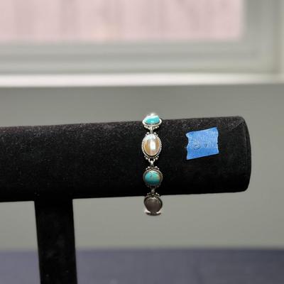 Carolyn Pollack Sterling Silver Butterfly Bracele