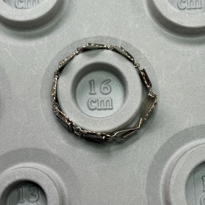 Mexican Sterling Silver Abalone Shell 