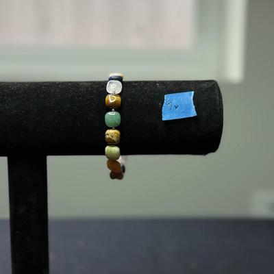 Jay King Sterling Silver Multi Gemstone Bracelet