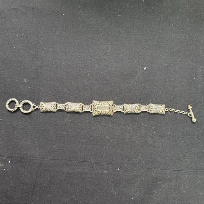 Silver Sterling Bracelet