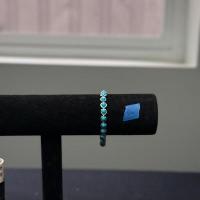 Sleeping Beauty Turquoise Bracelet