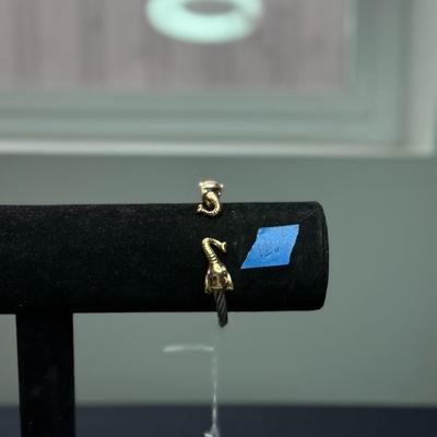 Park Lane Elephants Cable Bracelet Swarovski Crystals Silver Tone