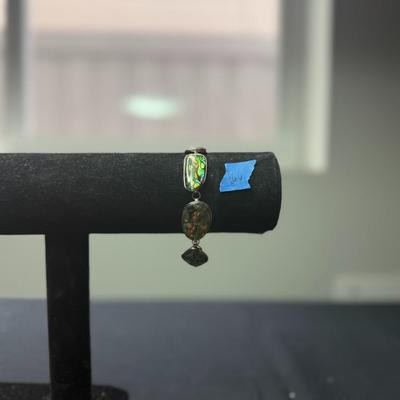 Multi-Color Mexican abalone Bracelet