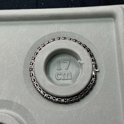 Pink Rinestone Bracelet