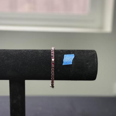 Pink Rinestone Bracelet