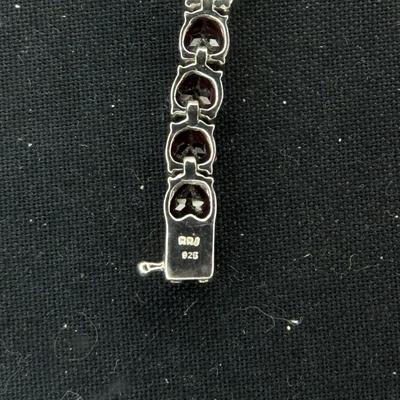 Pink Rinestone Bracelet