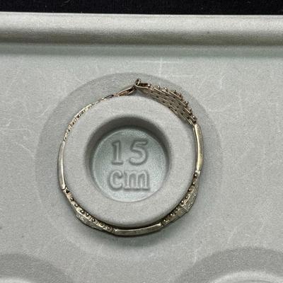 Woven Metal Bracelet