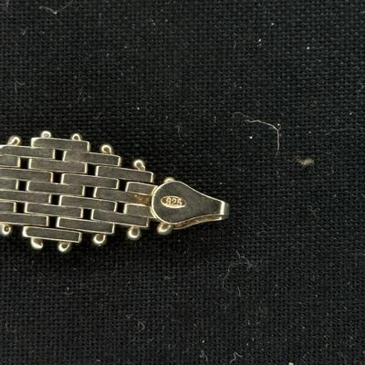 Woven Metal Bracelet