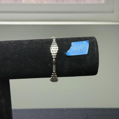 Woven Metal Bracelet