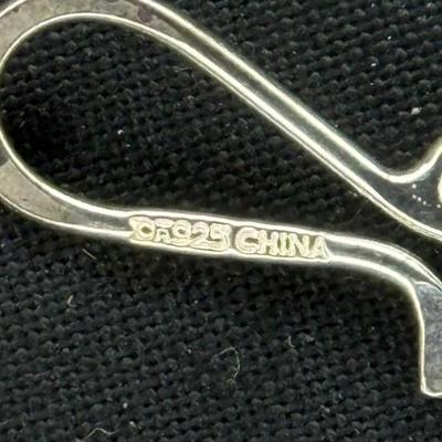 Shitake Pendant Bead Necklace