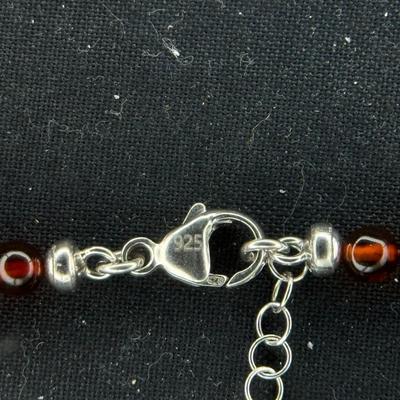 Baltic Amber Teardrop Necklace