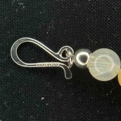 Jay King Carmelian Pendant Necklace