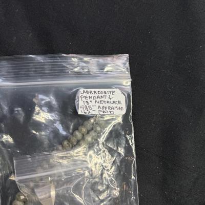 Jay King Confetti Opal