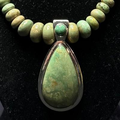 Jay King #7 Yellow Turquoize Gallery Collection