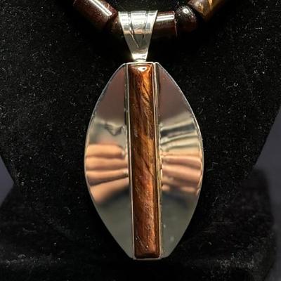 Red Tiger Eye Necklace