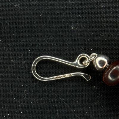 Red Tiger Eye Necklace