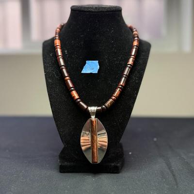 Red Tiger Eye Necklace