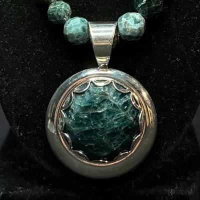 Teal Apatite Madagascar