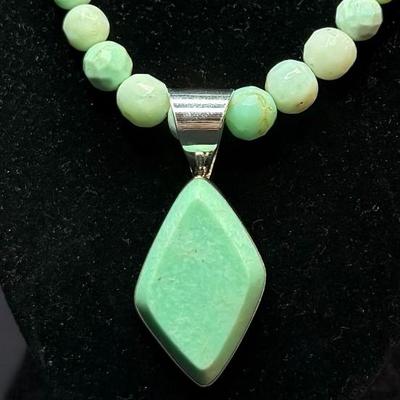 Jay King Green Opal (No longer Mined)