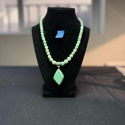 Jay King Green Opal (No longer Mined)