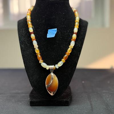 Carnelian w/ Pendant