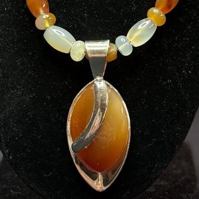 Carnelian w/ Pendant