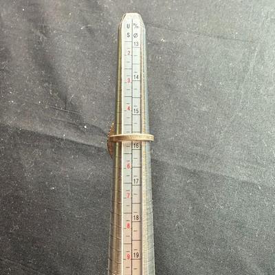 VINTAGE STERLING SILVER TURQUOISE RING