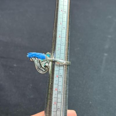 Sleeping Beauty Turquoise Sterling Double