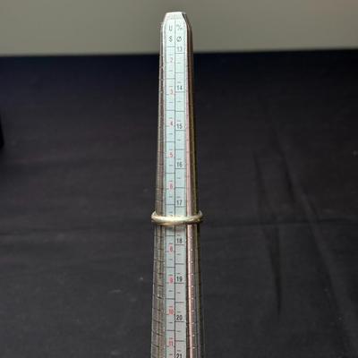 Blue Turquoise Sterling Ring