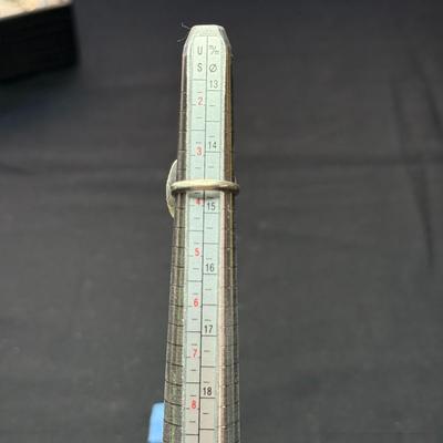 Webbed Royston Turquoise Ringed