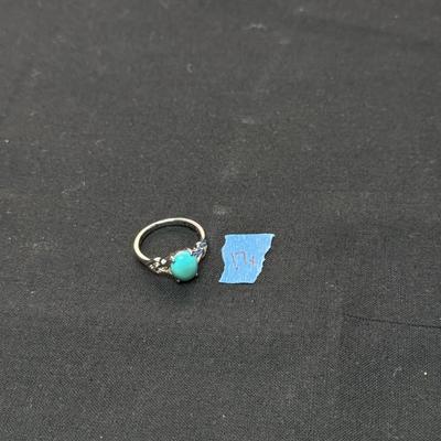 Turquoise Sterling Ring
