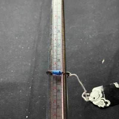 Labradorite & Sterling Ring