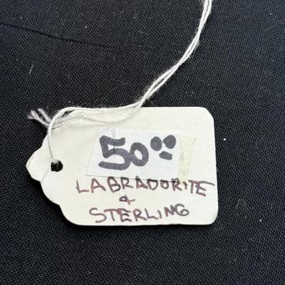 Labradorite & Sterling Ring