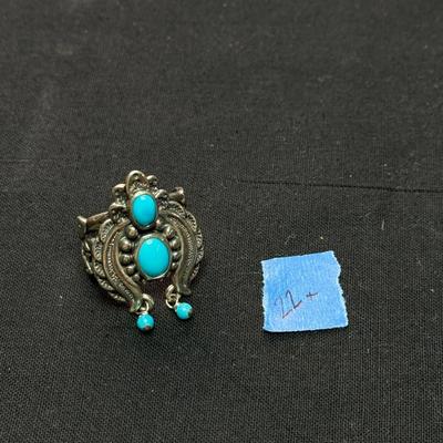 Marquise Cut Amber colored ring