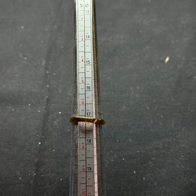 Smoke Quartz Brown Ring