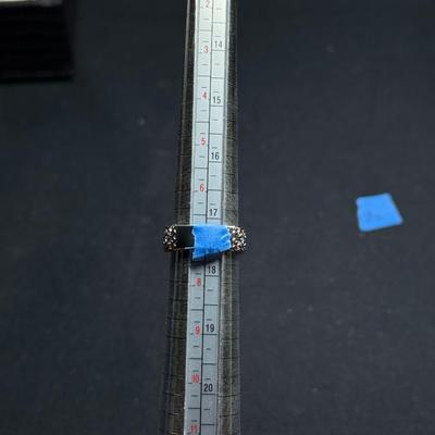 Gems en Vogue 1.40ctw Blue Amethyst & Rhodolite Garnet Halo