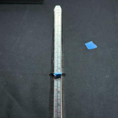 Sterling Silver Dark Green Stone ring