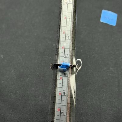 925 Sterling Silver Ring Oval Citrine 