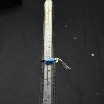 Green and Yellow Sterling Silver Ring